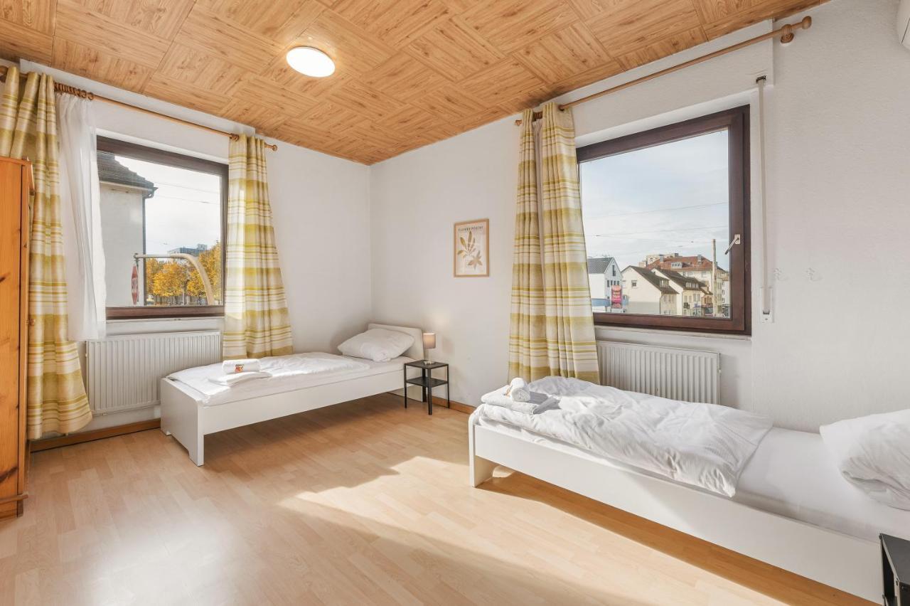 Home2Stay Apartmenthaus Heilbronn City Kitchen Parking Highspeed Wifi Washroom Exteriér fotografie