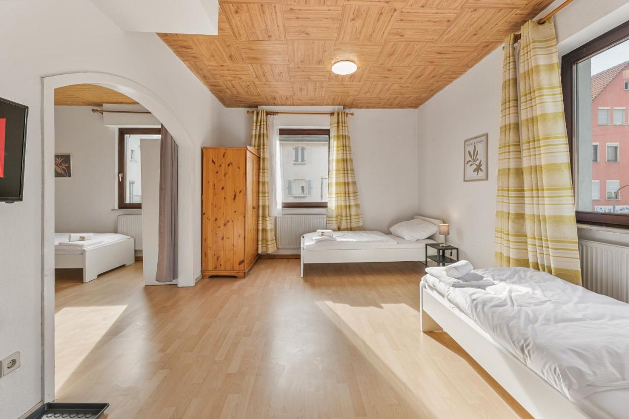 Home2Stay Apartmenthaus Heilbronn City Kitchen Parking Highspeed Wifi Washroom Exteriér fotografie