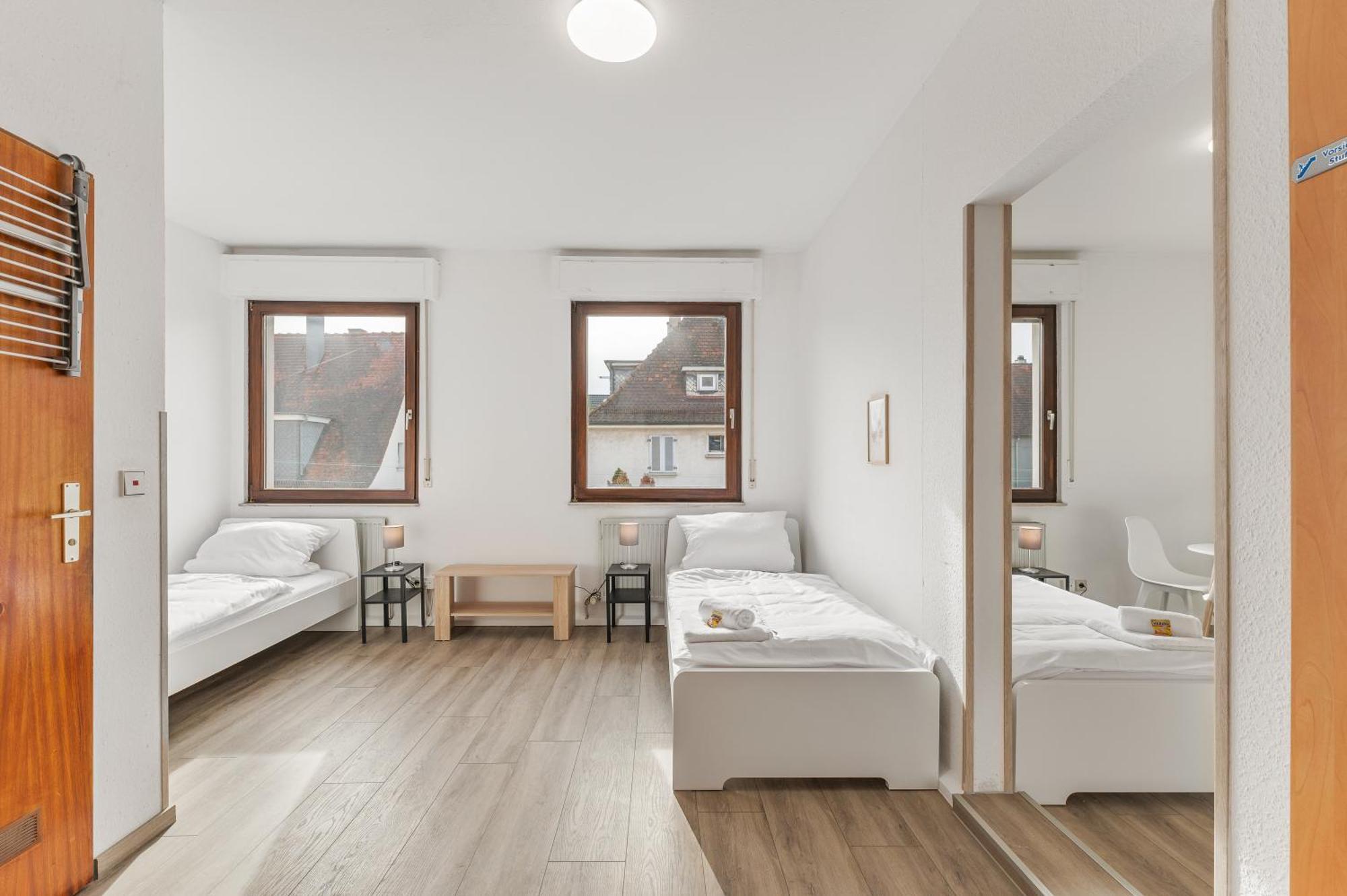 Home2Stay Apartmenthaus Heilbronn City Kitchen Parking Highspeed Wifi Washroom Exteriér fotografie