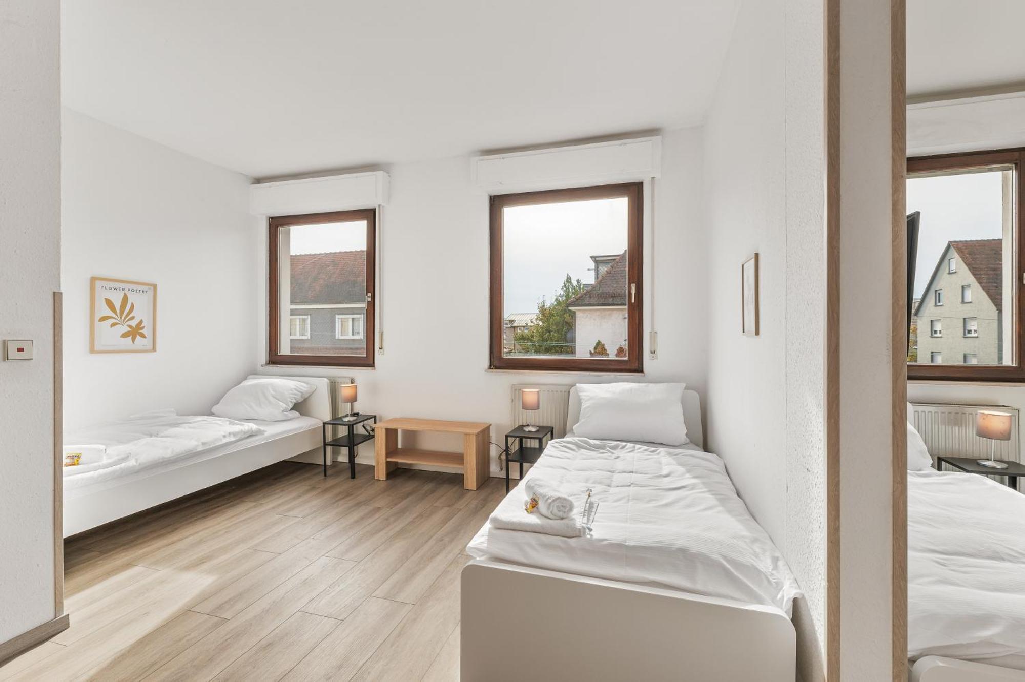 Home2Stay Apartmenthaus Heilbronn City Kitchen Parking Highspeed Wifi Washroom Exteriér fotografie