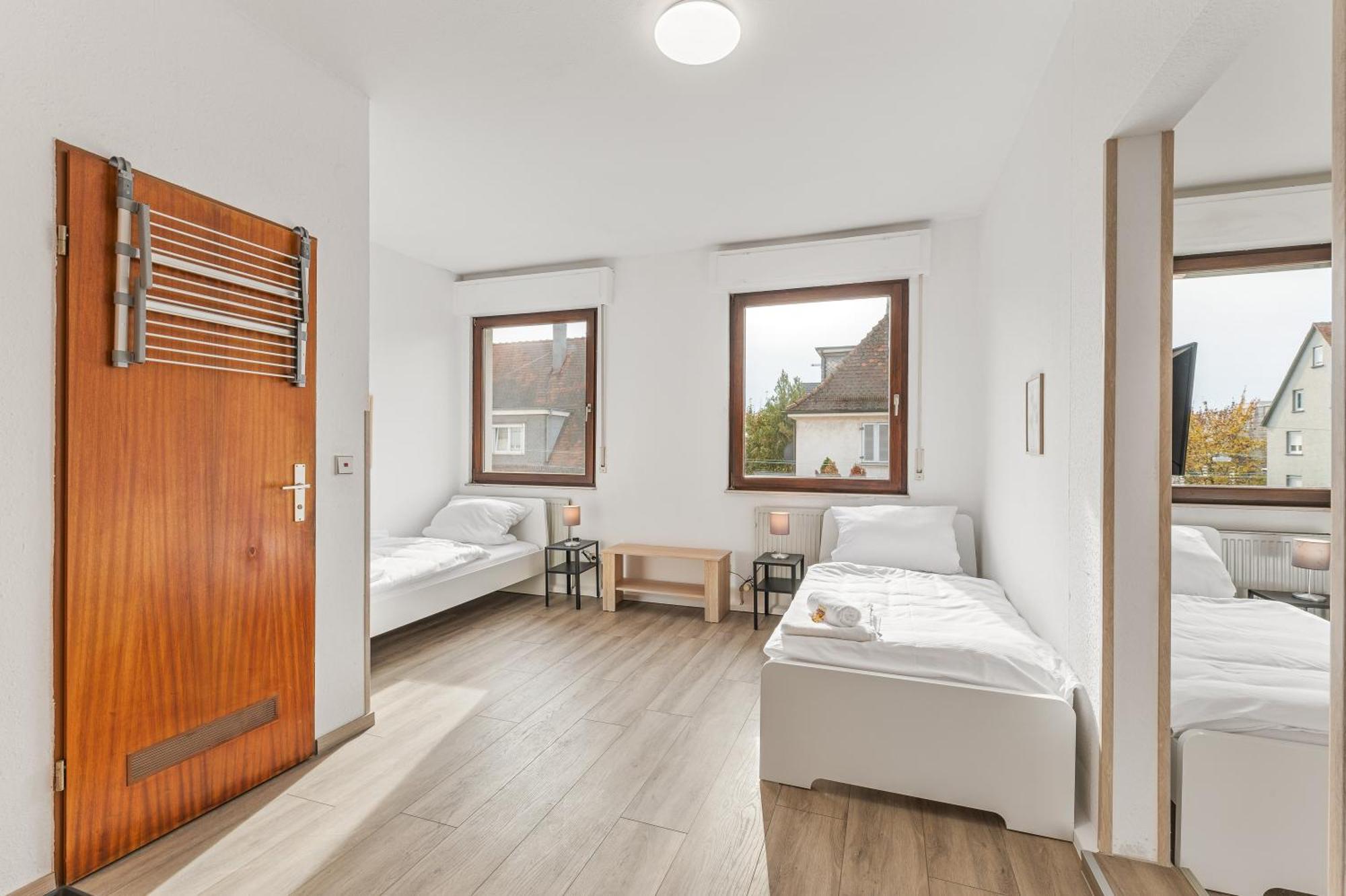 Home2Stay Apartmenthaus Heilbronn City Kitchen Parking Highspeed Wifi Washroom Exteriér fotografie