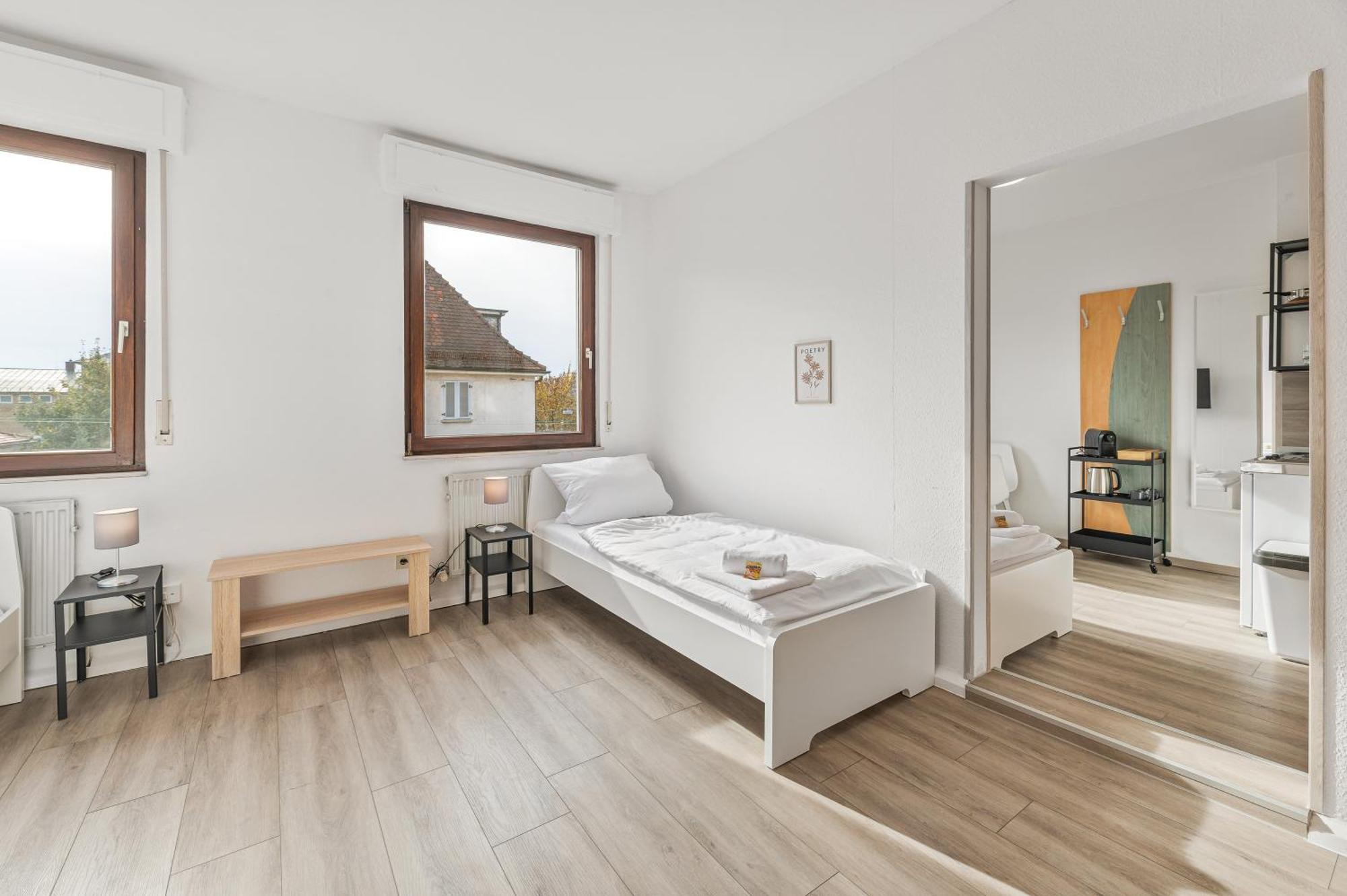 Home2Stay Apartmenthaus Heilbronn City Kitchen Parking Highspeed Wifi Washroom Exteriér fotografie