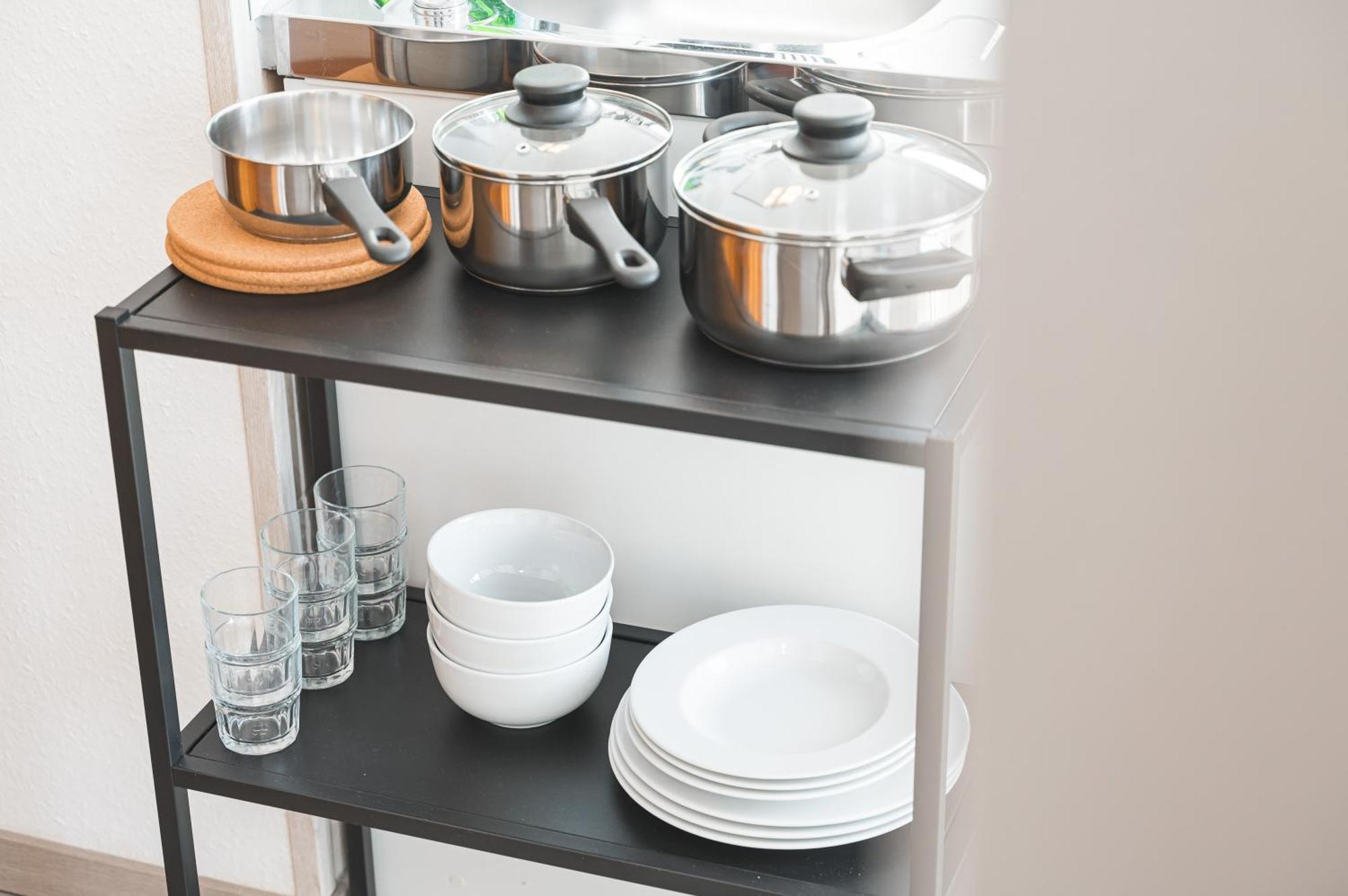 Home2Stay Apartmenthaus Heilbronn City Kitchen Parking Highspeed Wifi Washroom Exteriér fotografie