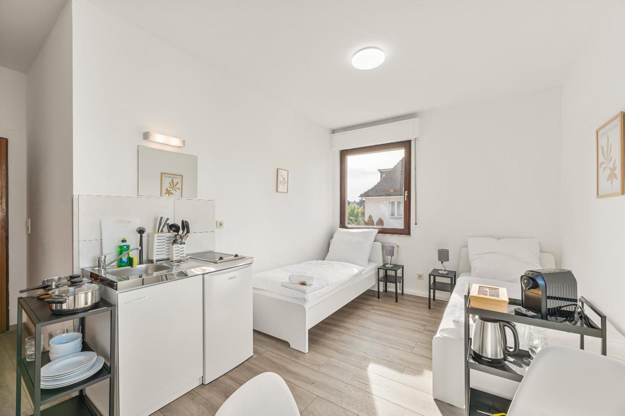 Home2Stay Apartmenthaus Heilbronn City Kitchen Parking Highspeed Wifi Washroom Exteriér fotografie