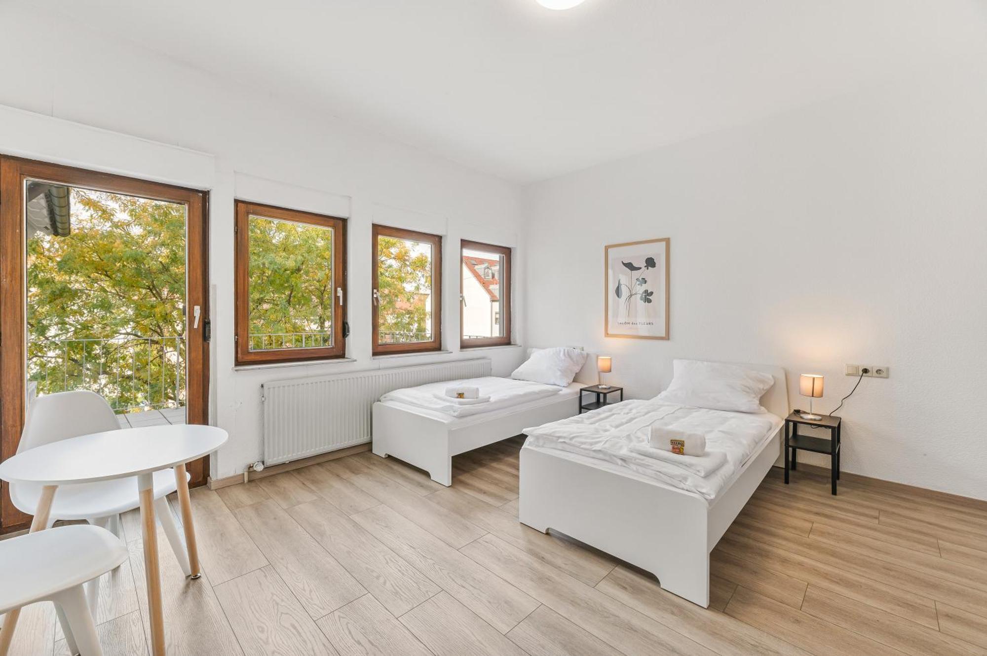 Home2Stay Apartmenthaus Heilbronn City Kitchen Parking Highspeed Wifi Washroom Exteriér fotografie