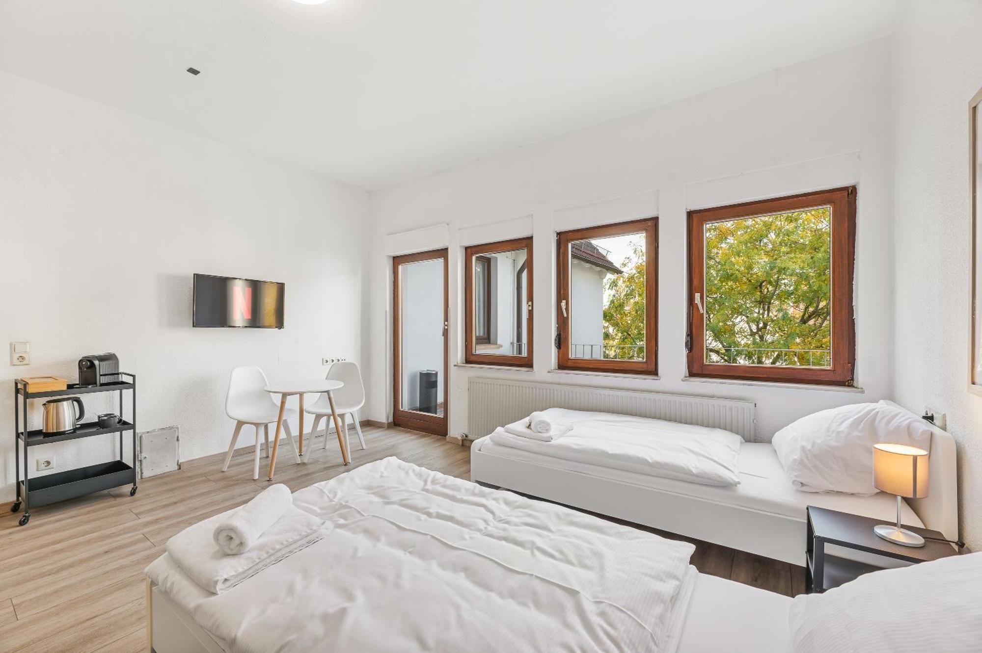 Home2Stay Apartmenthaus Heilbronn City Kitchen Parking Highspeed Wifi Washroom Exteriér fotografie